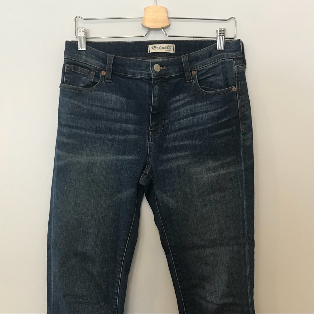 Madewell High Riser Skinny Skinny Jeans